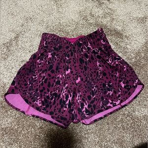 Lululemon high rise shorts